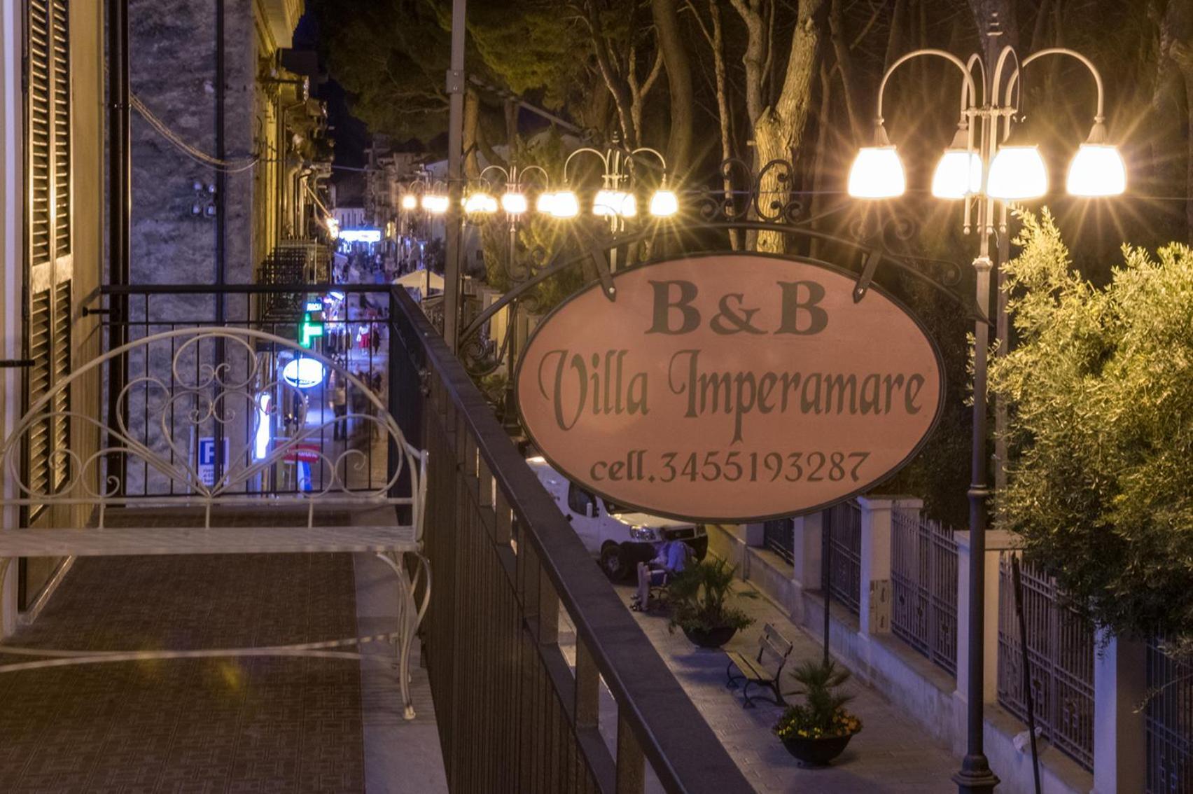 Villa Imperamare Santa Maria di Castellabate Eksteriør bilde